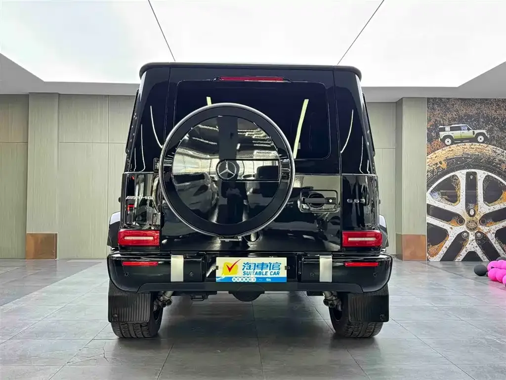 Mercedes-Benz G-Class AMG 2022 из CN, фото 3