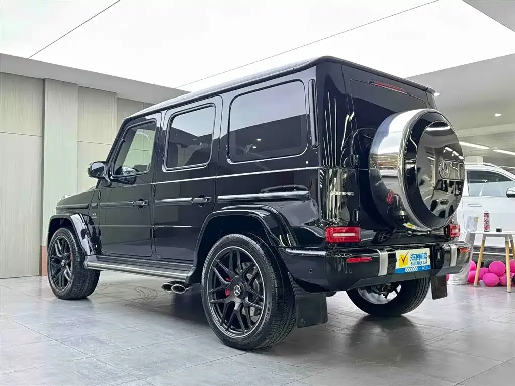 Mercedes-Benz G-Class AMG 2022 из CN, фото 7