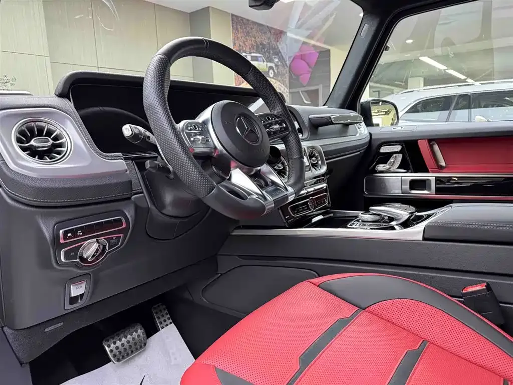 Mercedes-Benz G-Class AMG 2022 из CN, фото 10