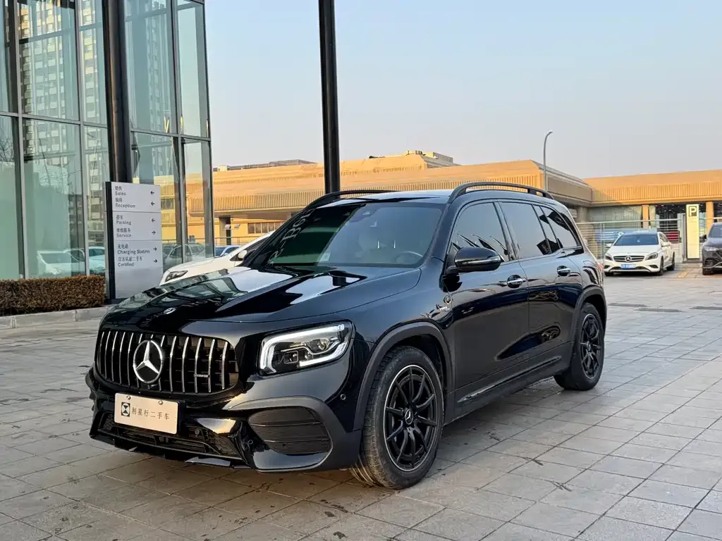 Mercedes-Benz GLB AMG 2023 из CN, фото 1