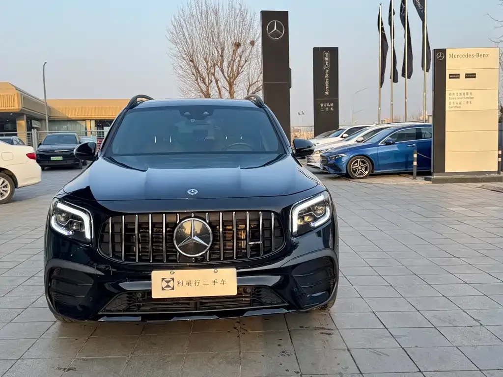 Mercedes-Benz GLB AMG 2023 из CN, фото 3