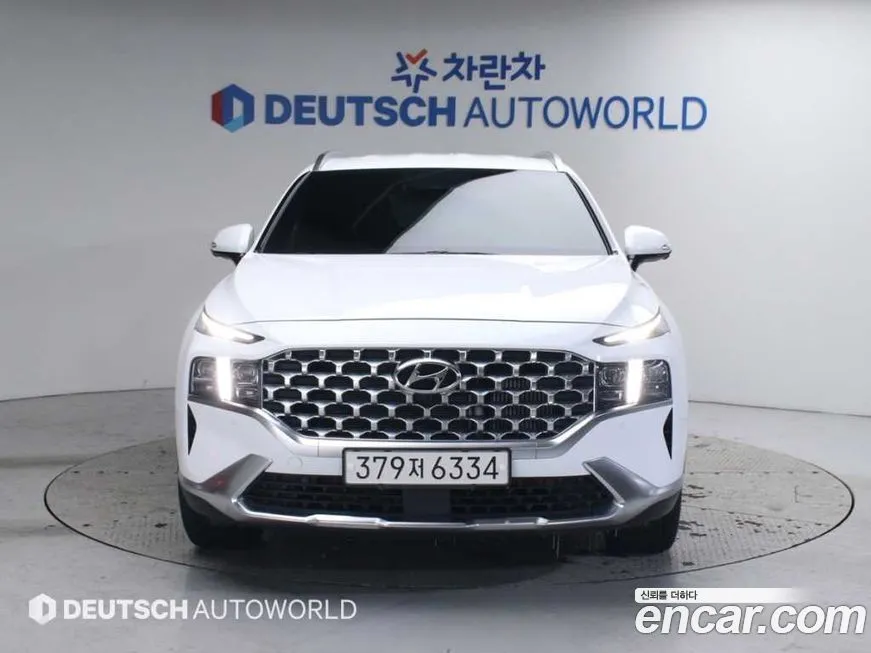 Hyundai Santafe — фото 4