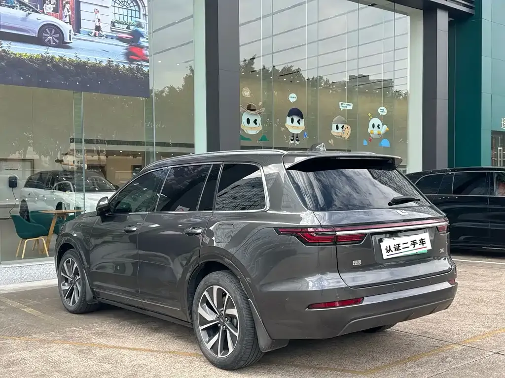 Li Auto ONE 2021 из CN, фото 8