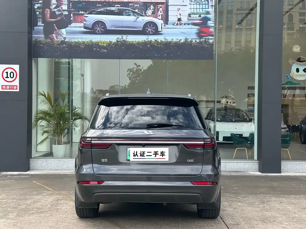 Li Auto ONE 2021 из CN, фото 7