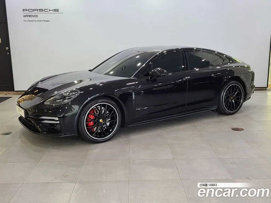 Porsche Panamera 2022 из KR, фото 1