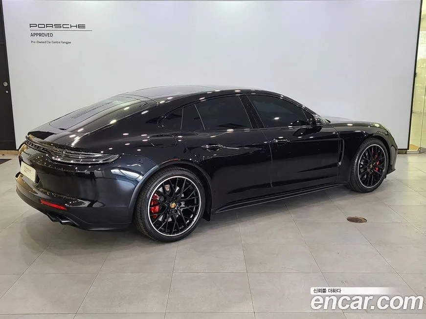 Porsche Panamera 2022 из KR, фото 10