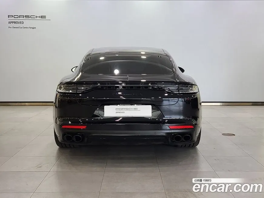 Porsche Panamera 2022 из KR, фото 5