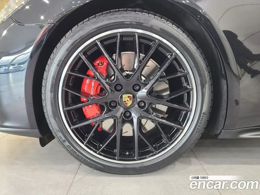 Porsche Panamera 2022 из KR, фото 6