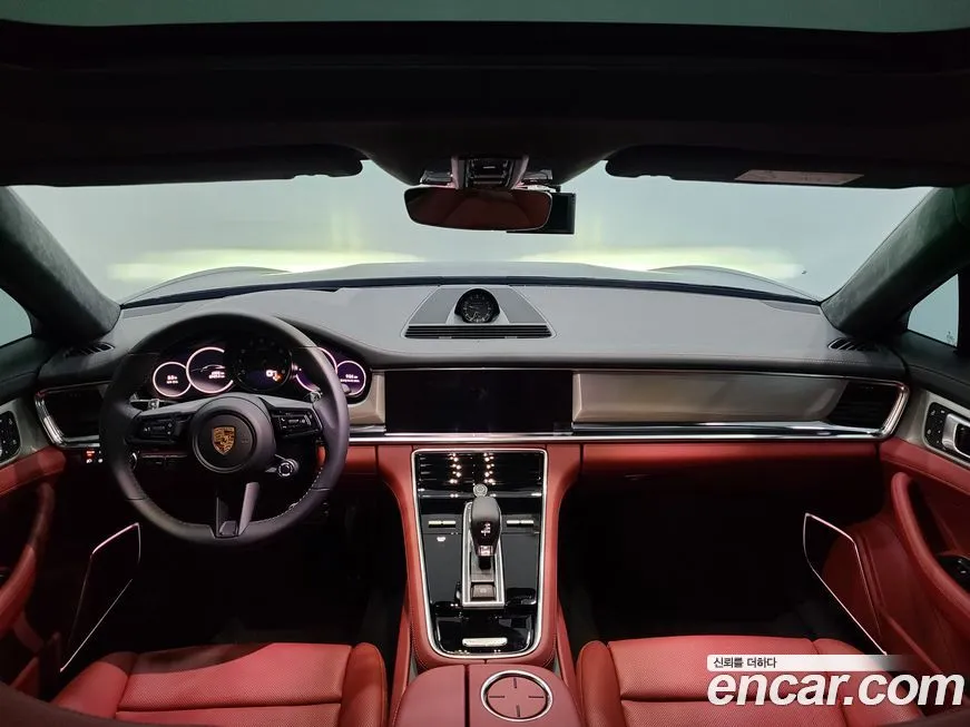 Porsche Panamera 2022 из KR, фото 4