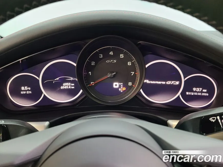 Porsche Panamera 2022 из KR, фото 3