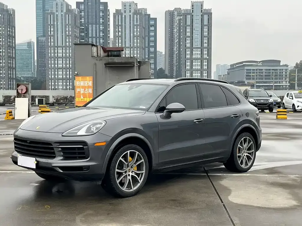 Porsche Cayenne 2021 из CN, фото 1