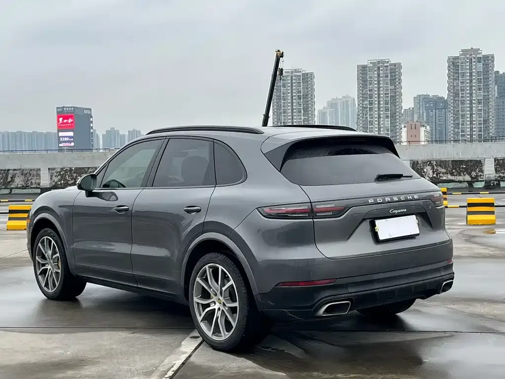 Porsche Cayenne 2021 из CN, фото 9