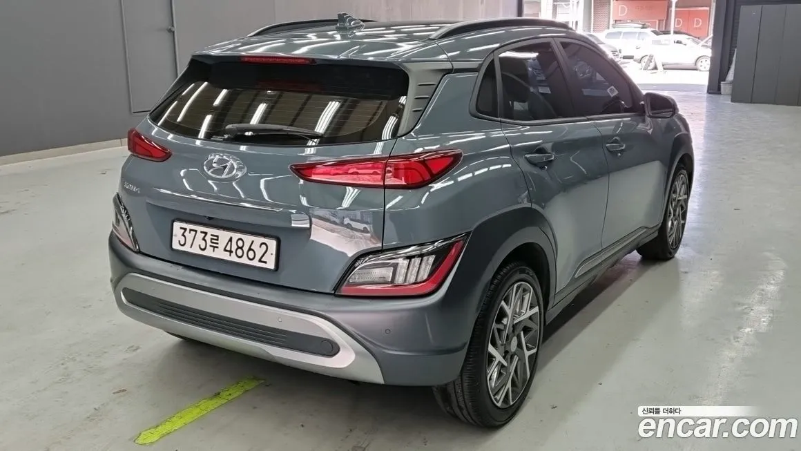Hyundai Kona 2022 из KR, фото 3