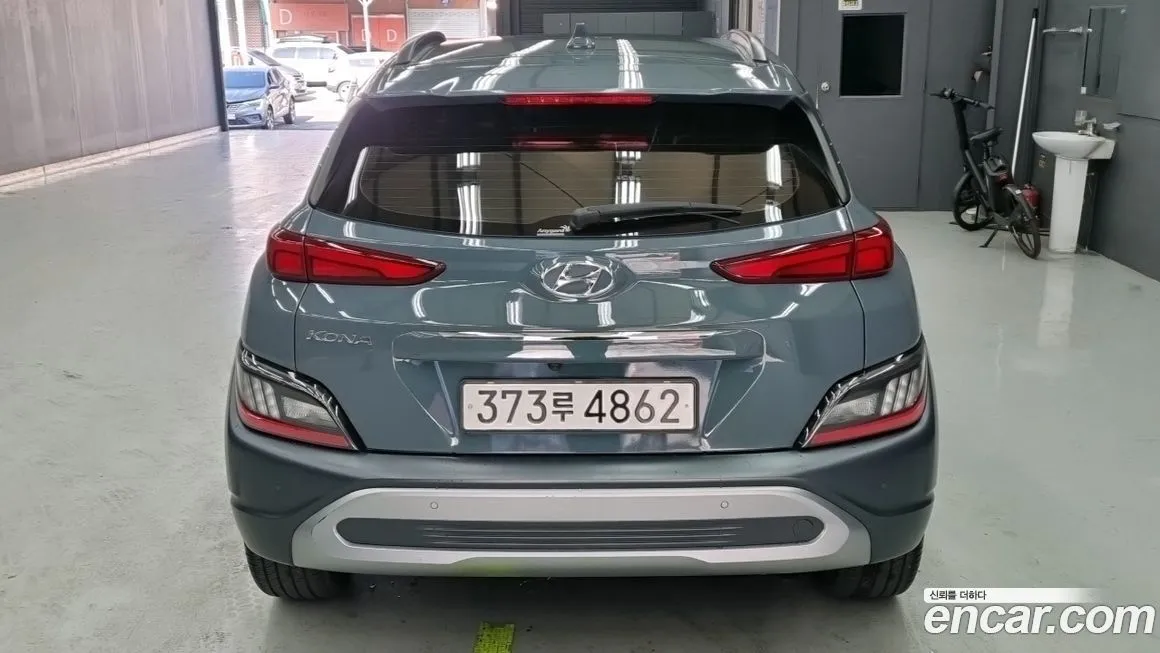 Hyundai Kona 2022 из KR, фото 4