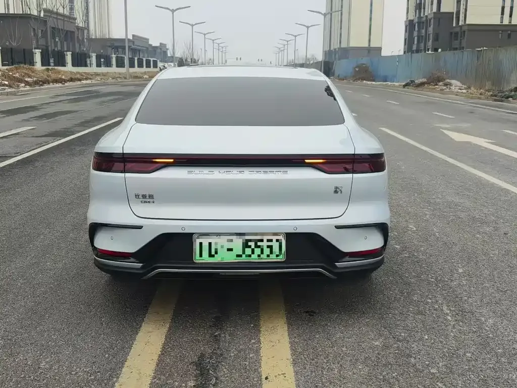 BYD Han 2025 из CN, фото 5