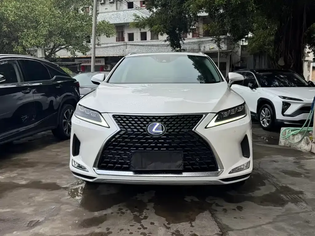 Lexus RX — фото 1