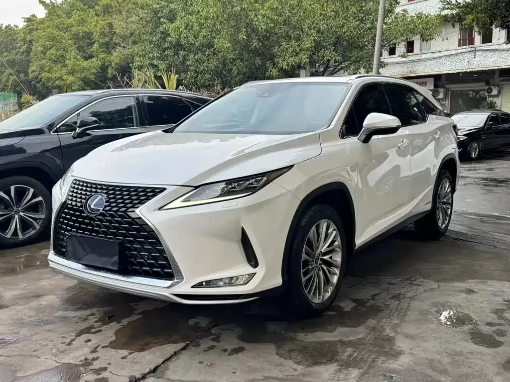 Lexus RX — фото 9