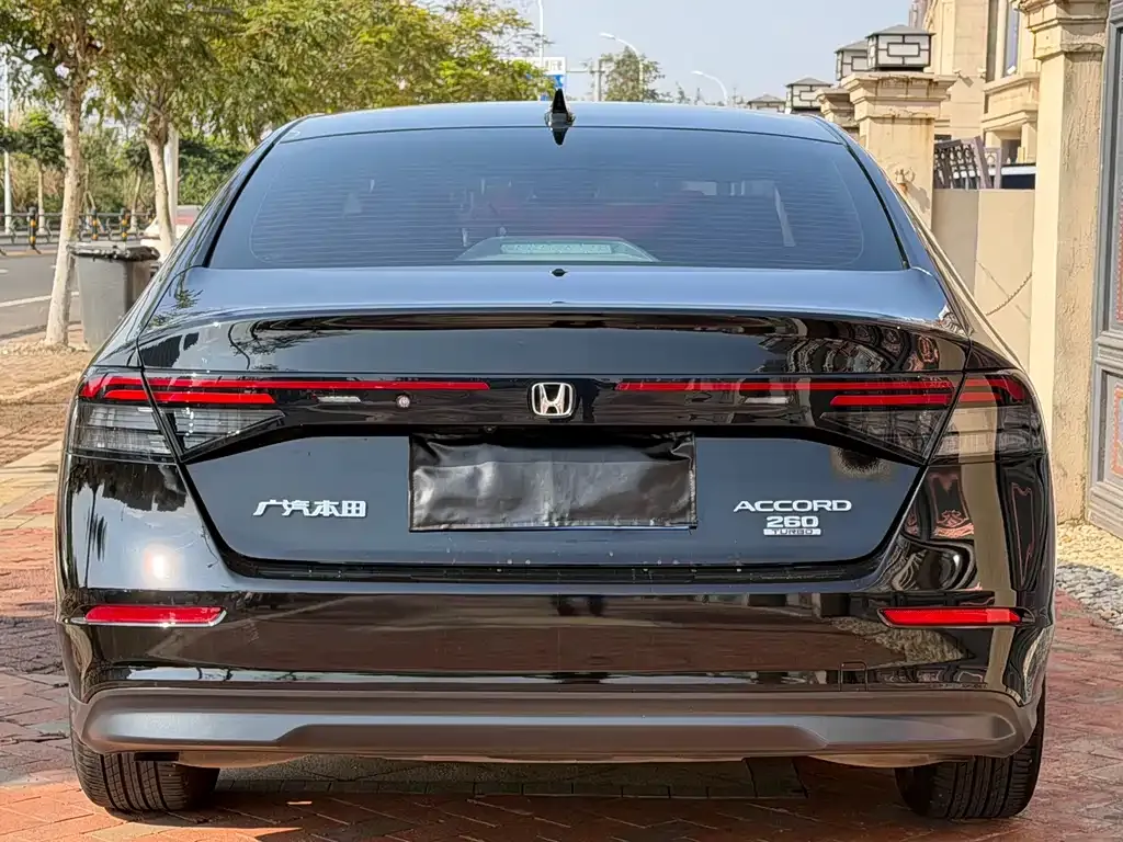 Honda Accord 2025 из CN, фото 5