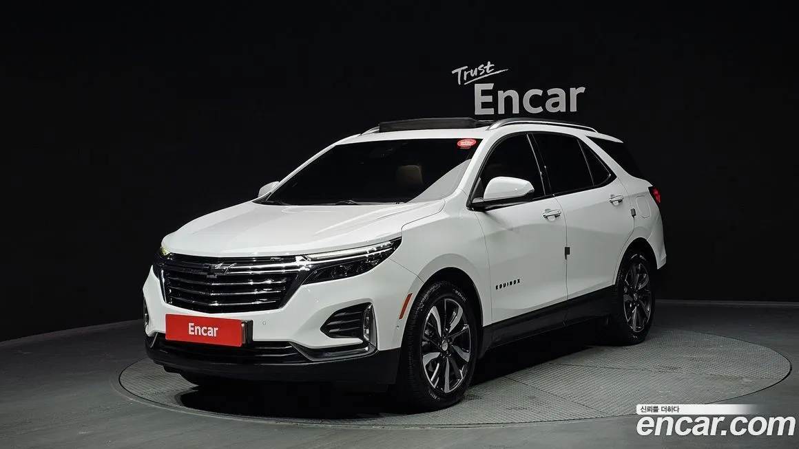 Chevrolet (GM Daewoo) Equinox 2022 из KR, фото 1