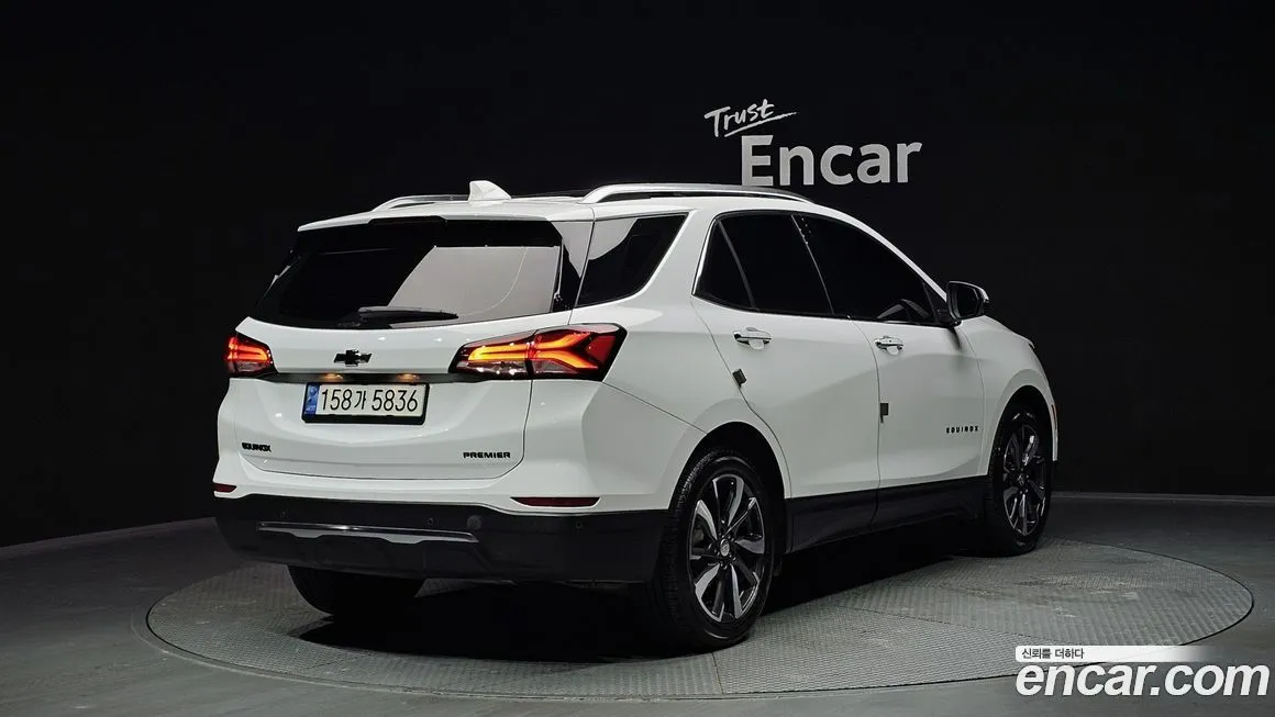 Chevrolet (GM Daewoo) Equinox 2022 из KR, фото 9