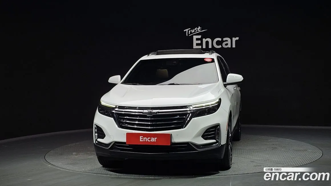 Chevrolet (GM Daewoo) Equinox 2022 из KR, фото 4