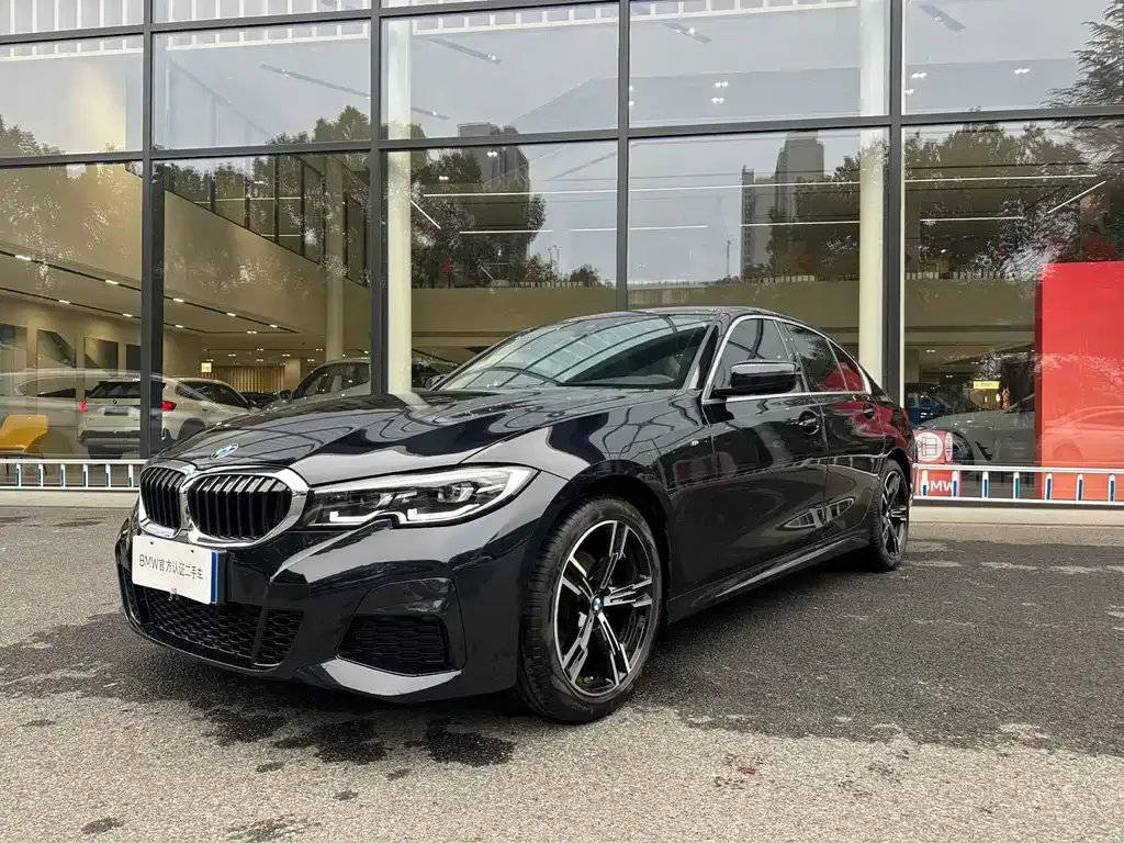 BMW 3 Series 2022 из CN, фото 1