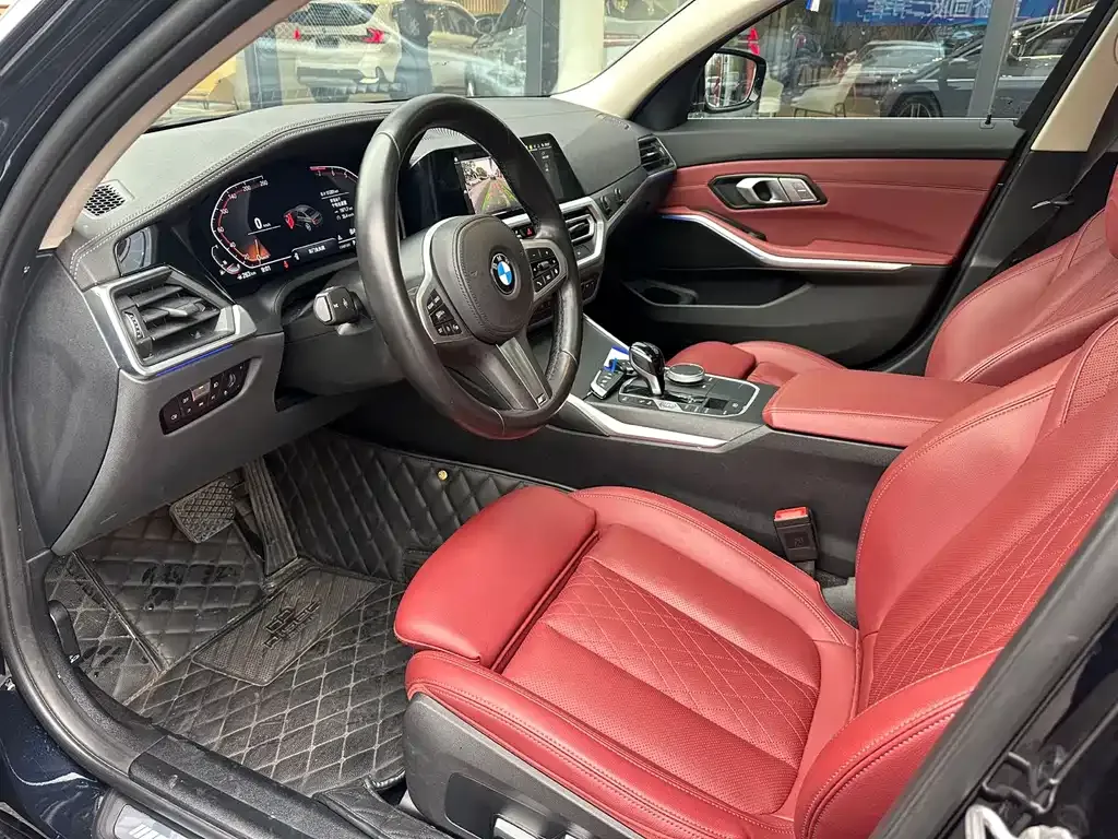 BMW 3 Series 2022 из CN, фото 5