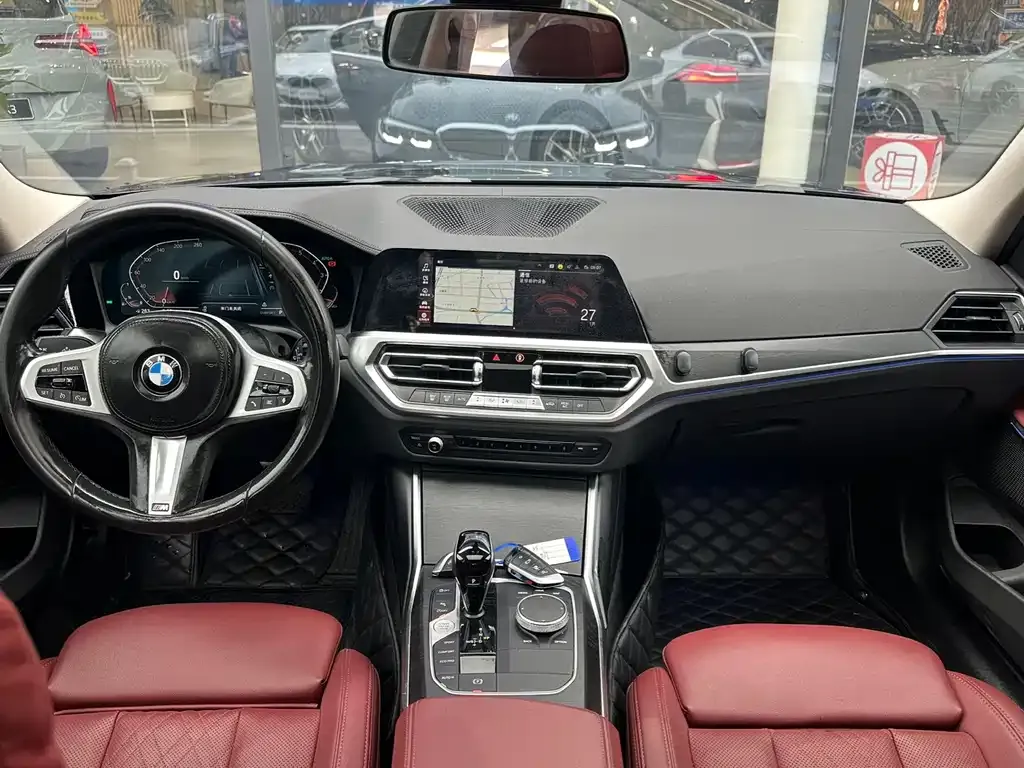 BMW 3 Series 2022 из CN, фото 9