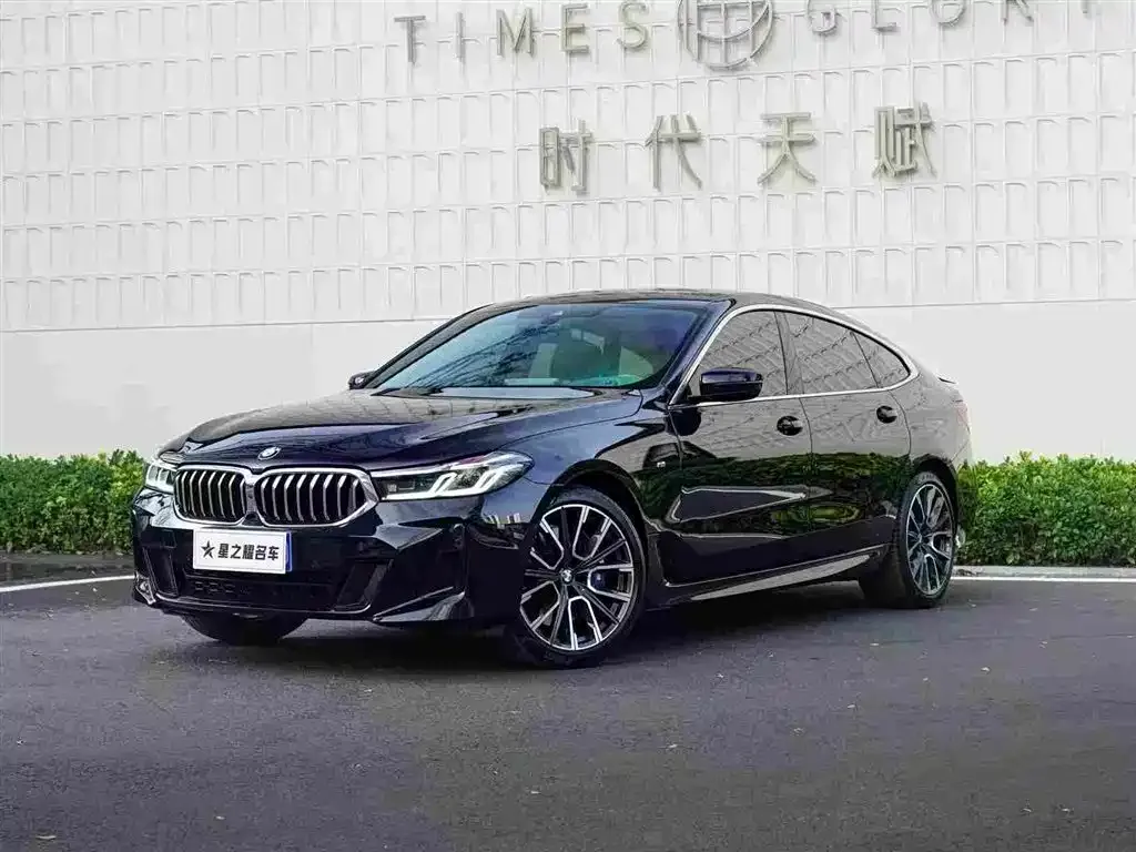 BMW 6 Series GT — фото 1