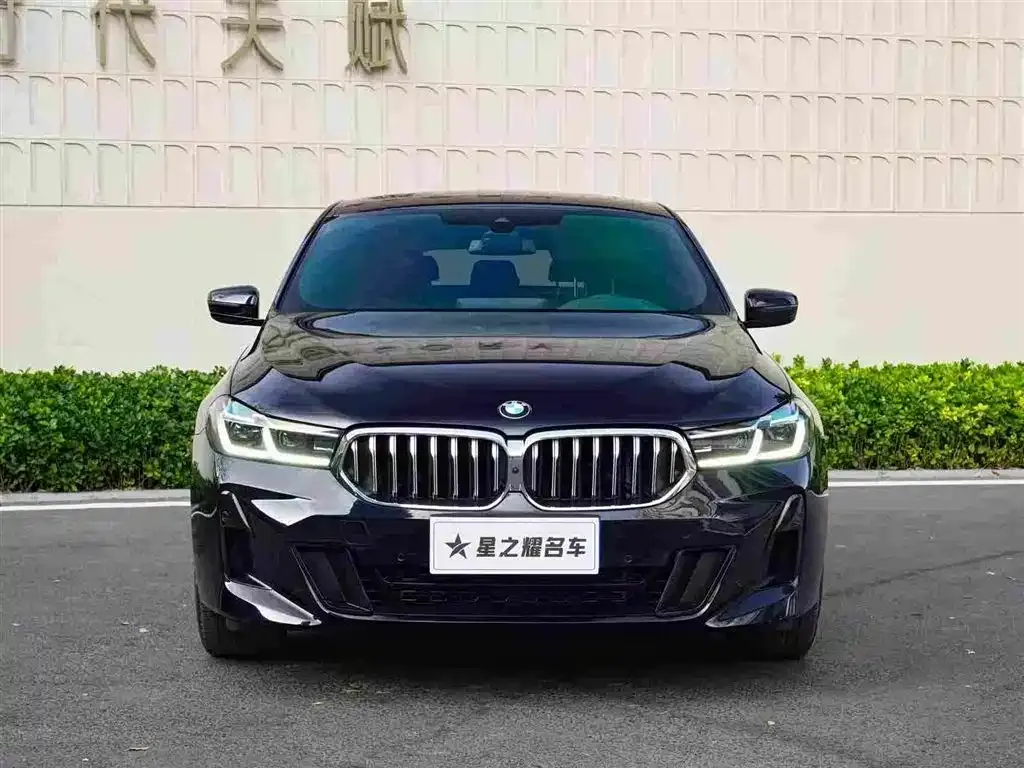 BMW 6 Series GT — фото 6