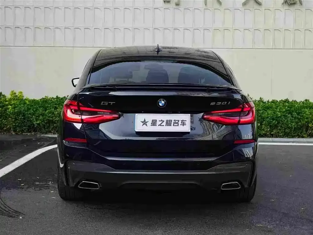 BMW 6 Series GT — фото 5