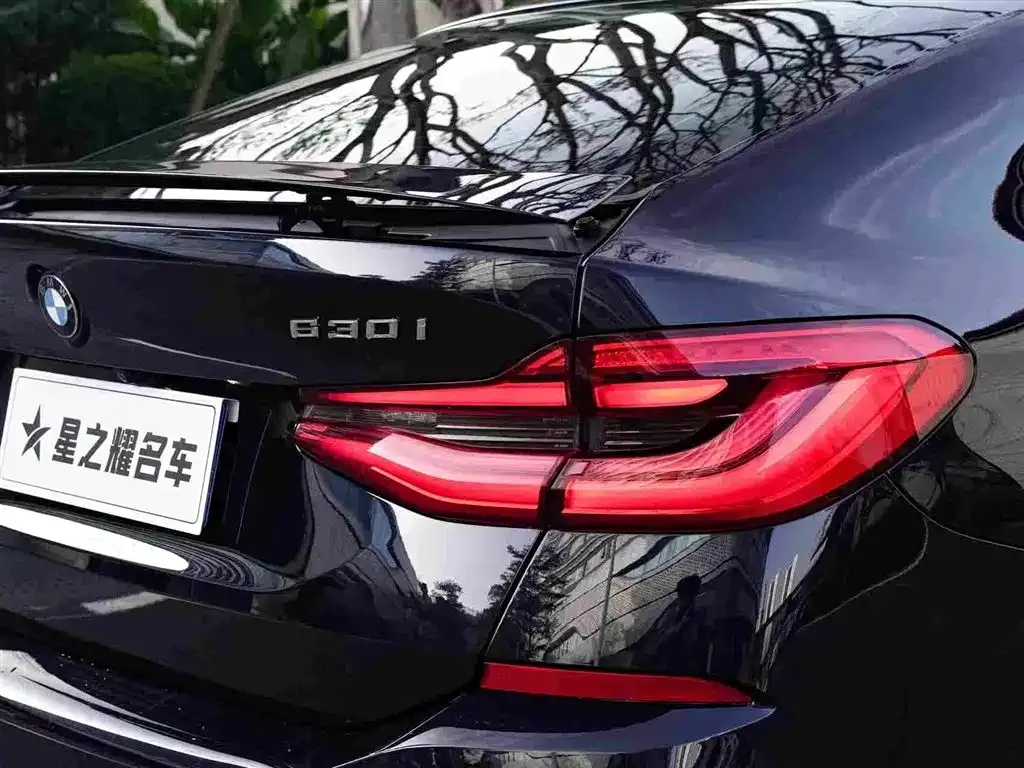 BMW 6 Series GT — фото 8