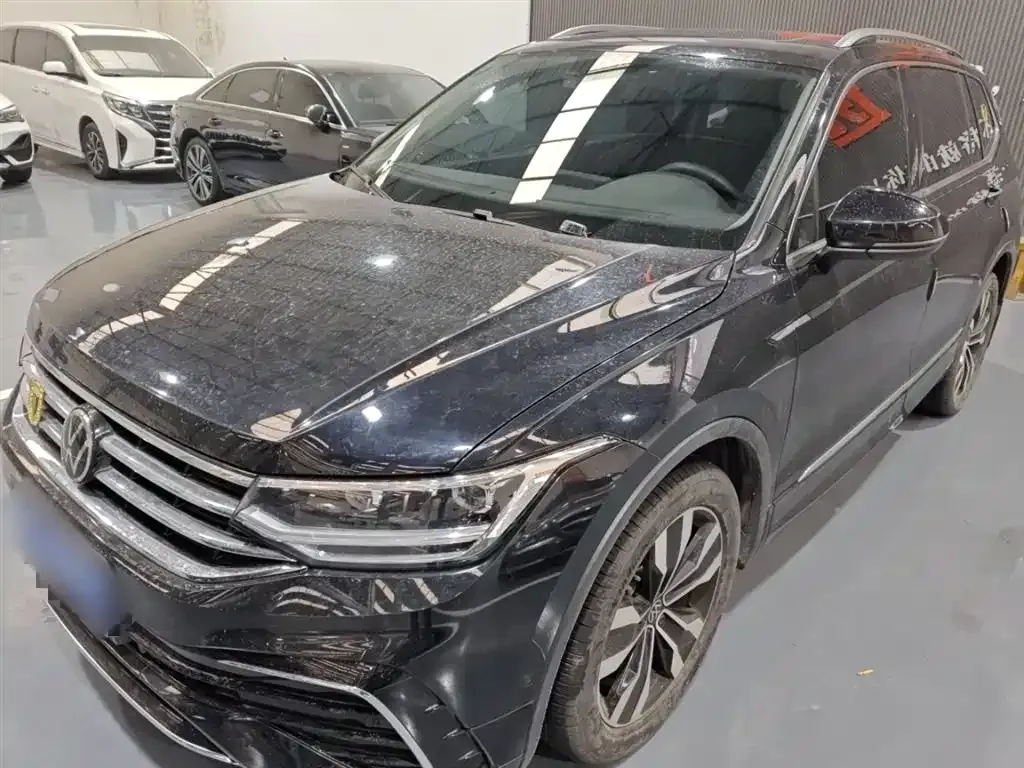 Volkswagen Tiguan L 2024 из CN, фото 8