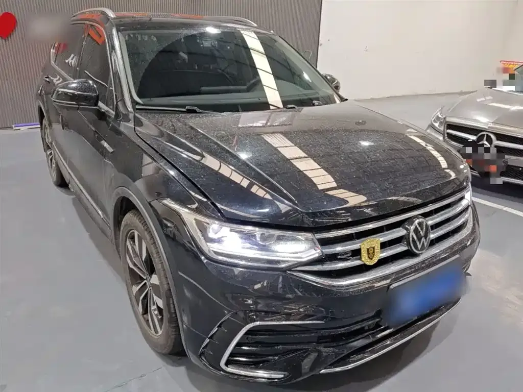 Volkswagen Tiguan L 2024 из CN, фото 7