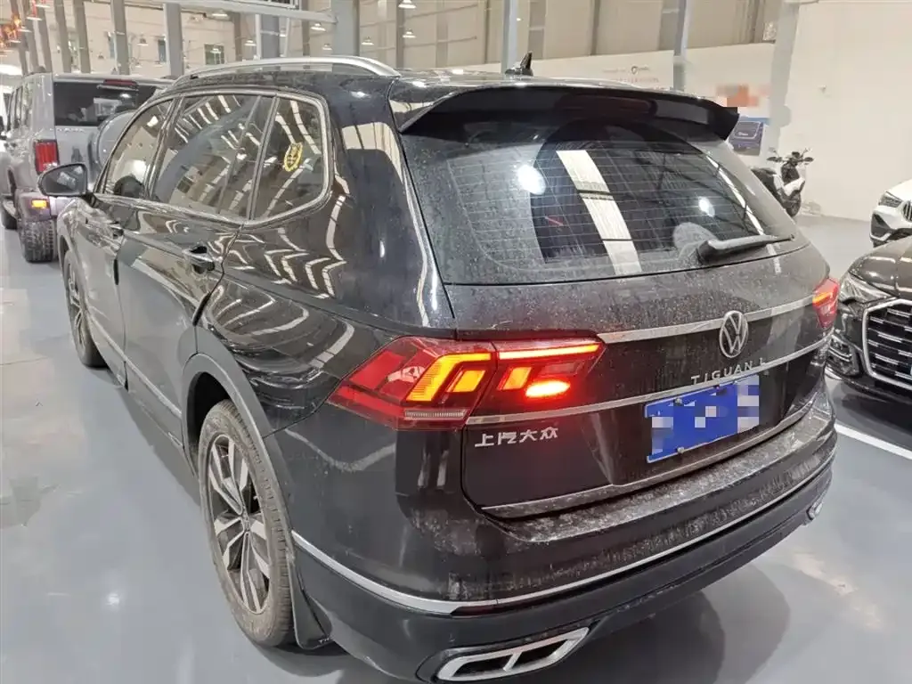 Volkswagen Tiguan L 2024 из CN, фото 10