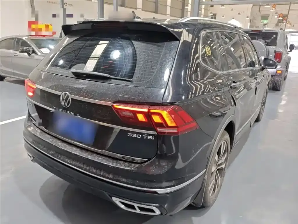 Volkswagen Tiguan L 2024 из CN, фото 3