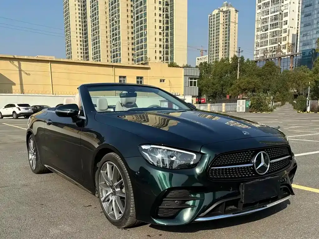 Mercedes-Benz E-Class (Import) 2023 из CN, фото 9