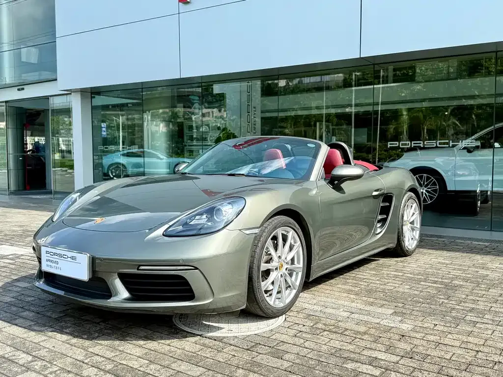 Porsche 718 2022 из CN, фото 1