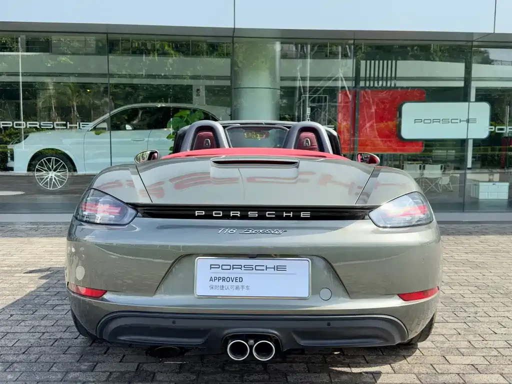 Porsche 718 2022 из CN, фото 8