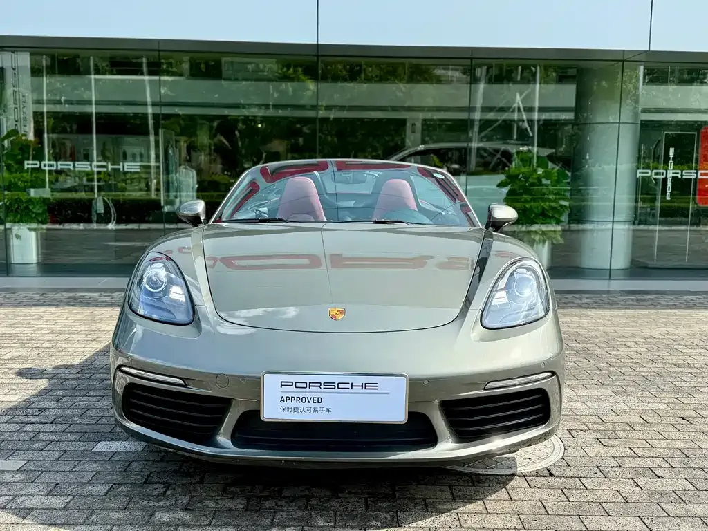 Porsche 718 2022 из CN, фото 9