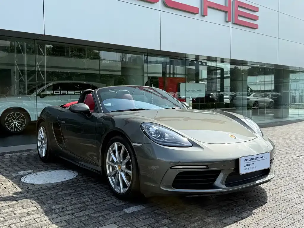 Porsche 718 2022 из CN, фото 2