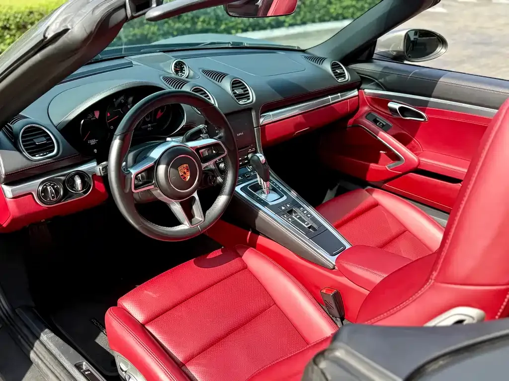 Porsche 718 2022 из CN, фото 5