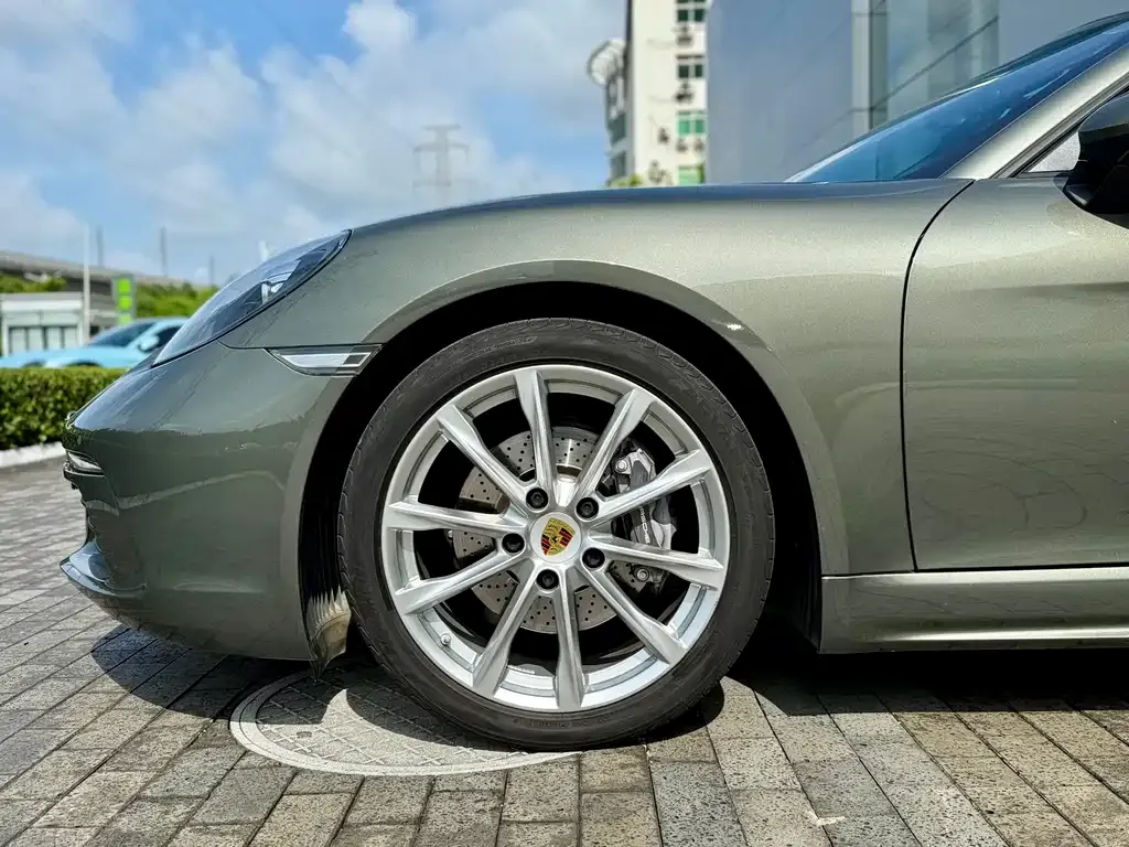 Porsche 718 2022 из CN, фото 3