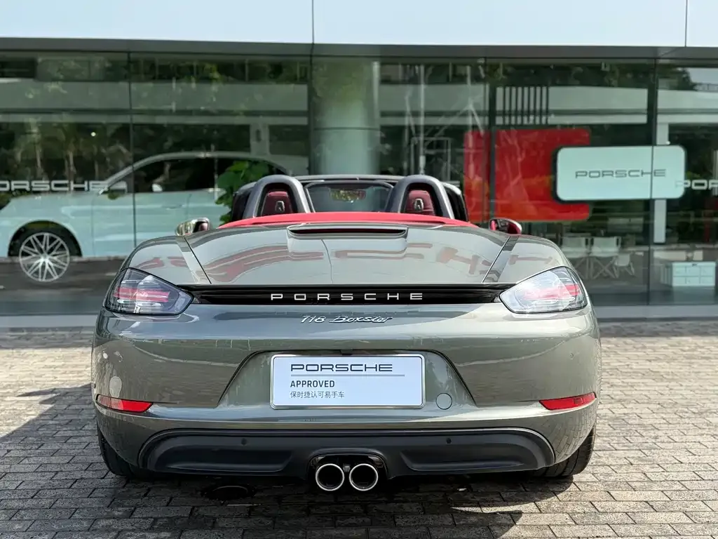 Porsche 718 2022 из CN, фото 7