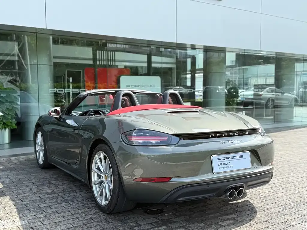 Porsche 718 2022 из CN, фото 10