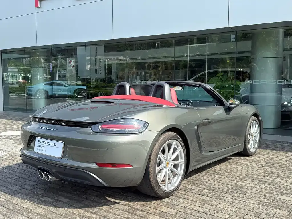 Porsche 718 2022 из CN, фото 4