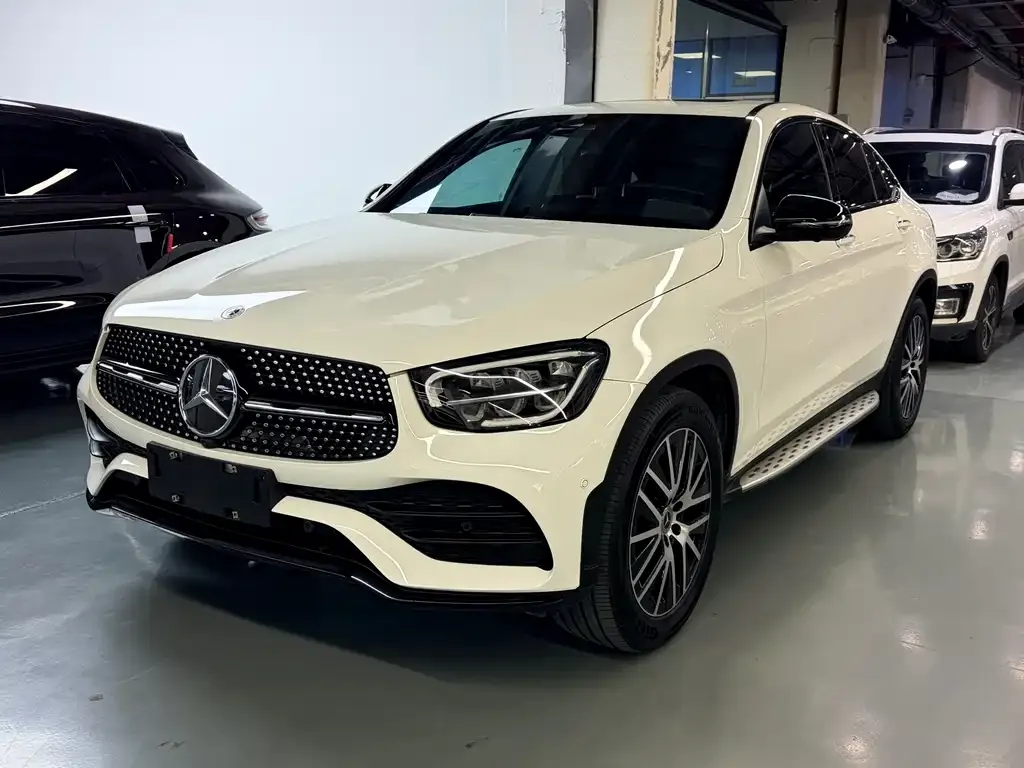 Mercedes-Benz GLC Coupe — фото 1