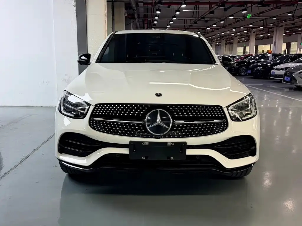 Mercedes-Benz GLC Coupe — фото 4