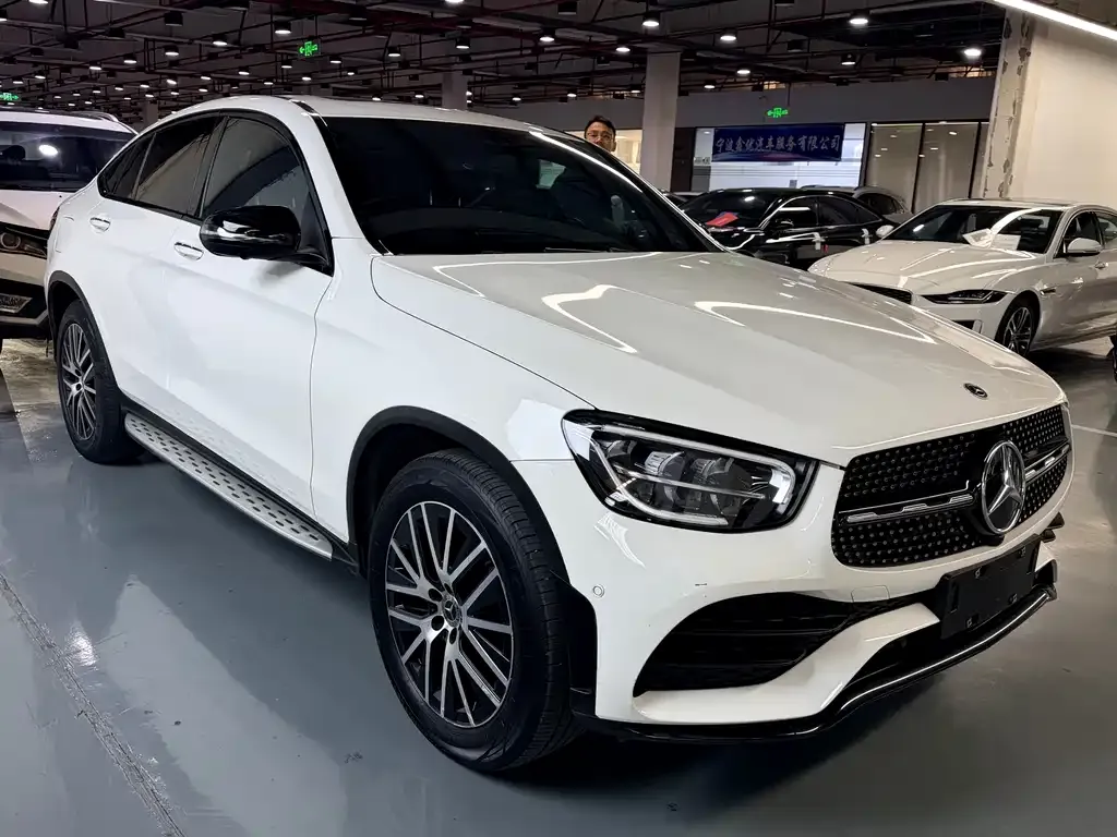 Mercedes-Benz GLC Coupe — фото 3