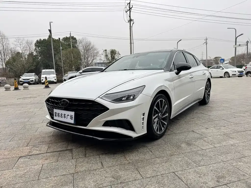 Hyundai Sonata 2021 из CN, фото 1